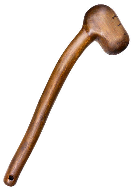 istock Wooden cudgel 511530675