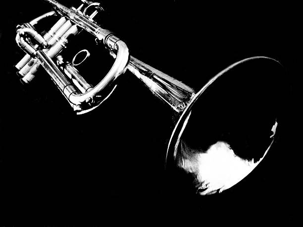 strumento musicale - trumpet musical instrument music brass foto e immagini stock