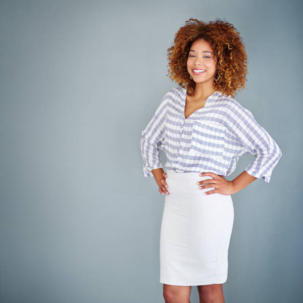 istock She's the perfect blend of confidence and cheerfulness 511531280