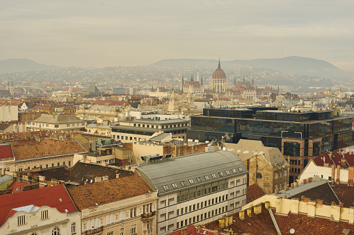 Budapest from above