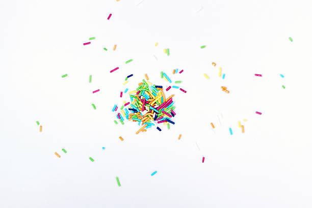 istock Colorful Rainbow Sprinkles - Stock Image 511533810