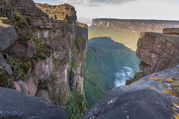 istock View from the Roraima tepui on Kukenan tepui 511535180