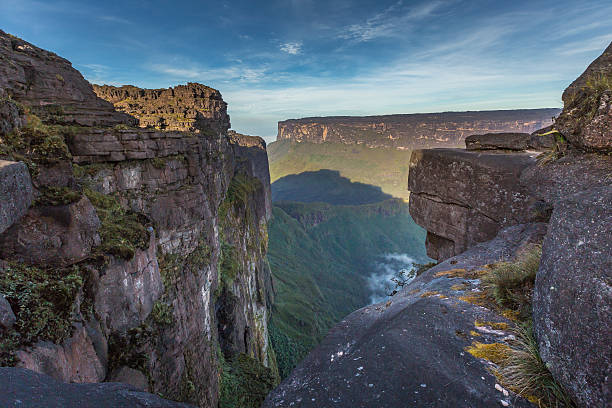 istock View from the Roraima tepui on Kukenan tepui 511535342