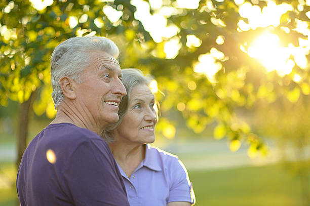 istock Happy senior couple 511537746