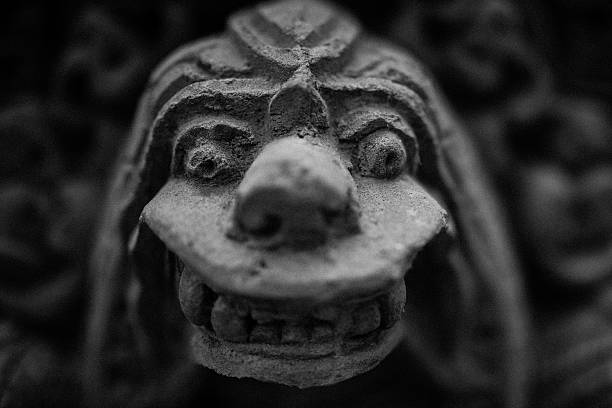 istock Stone figure at Phnom Chhngok cave temple, Kampot, Cambodia 511538792