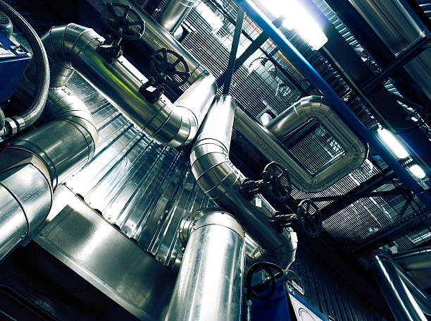 istock Equipment, cables and piping 511539184
