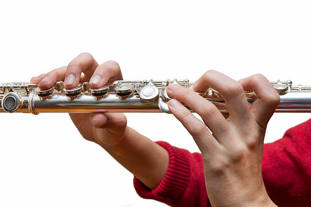 istock Woman Holding Flute 511539598