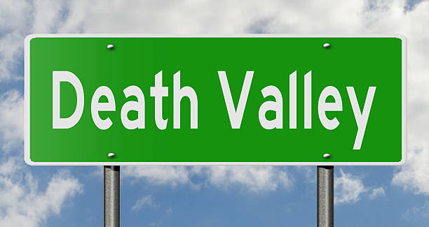 istock Highway sign for Death Valley 511539724