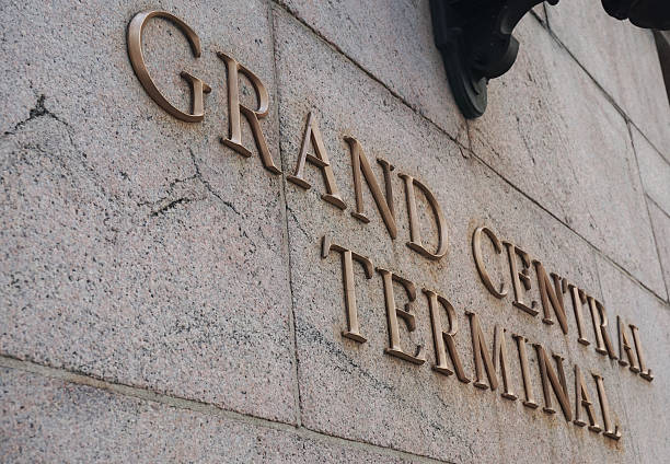 istock Grand central terminal sign 511549161