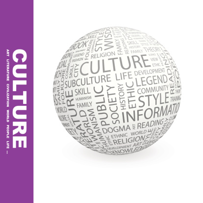 CULTURE. Background concept wordcloud illustration. Print concept word cloud. Graphic collage.