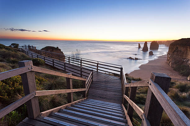The view of twelve apostles from trestle