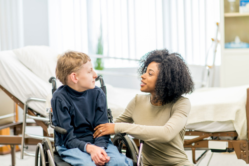 Developmental Disability Boy Boy With Developmental Disability Stock Photo - Download Image Now ...