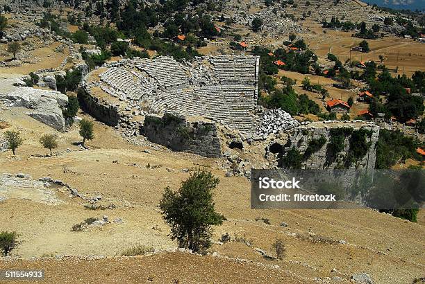Selge Amphitheatre Stock Photo - Download Image Now - Altinkaya - Manavgat, Antalya Province, Amphitheater