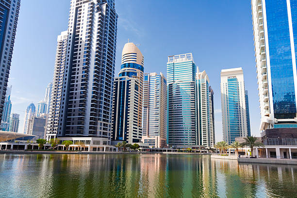istock Dubai Jumeirah Lake Towers 511571869