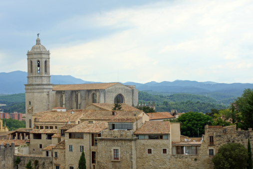 Name: Girona panoramic view
