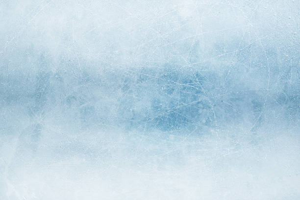 ice background ice background with marks from skating and hockey. Excellent, and so useful. frozen water stock pictures, royalty-free photos & images