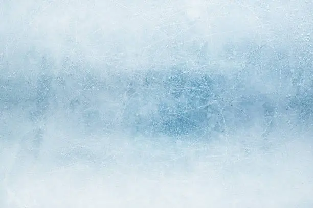 Photo of ice background