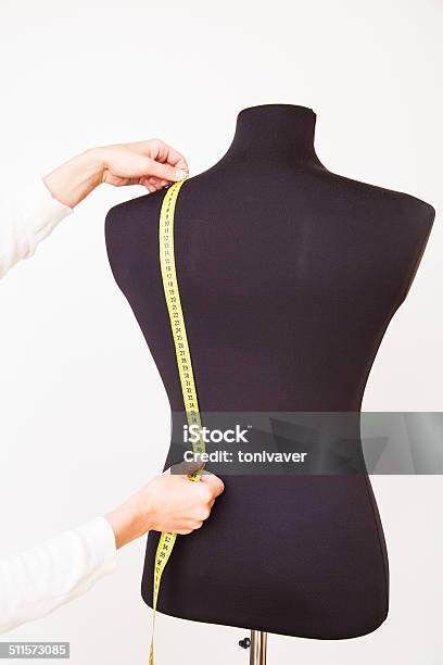 Woman Tailor Working Stock Photo - Download Image Now - Adult, Adults Only, Art And Craft