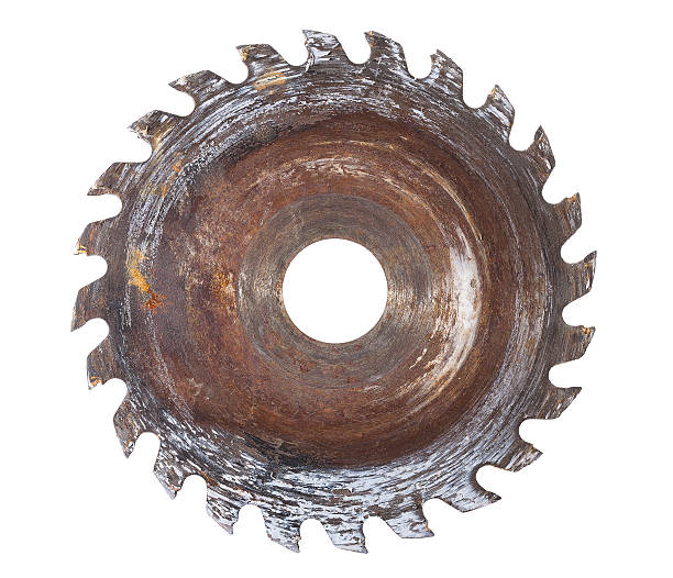 istock very old circular saw isolated on white background 511573129