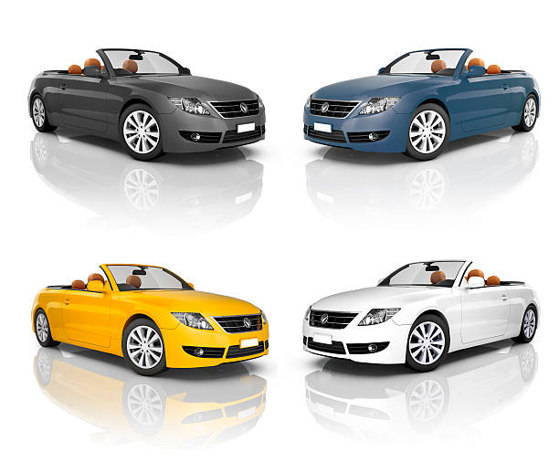 istock Collection of Beautiful Modern Cars 511573639