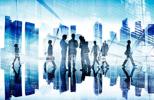 istock Business People Working and Urban Scene 511573641