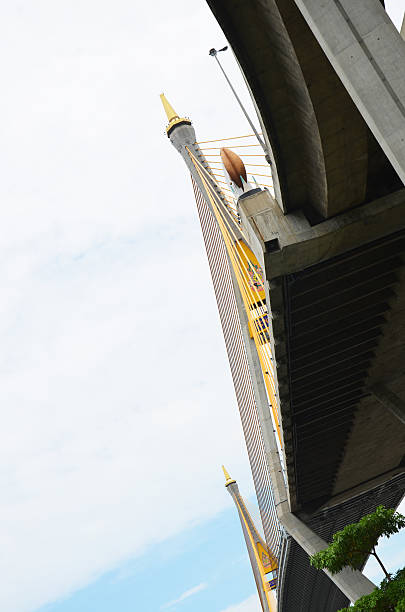 istock Bhumibol Bridge or Industrial Ring Road Bridge 511575145