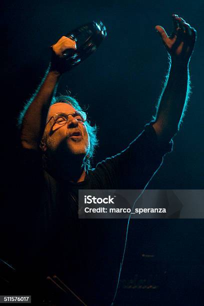 Pfm Premiata Forneria Marconi Italian Band Stock Photo - Download Image Now - Advertisement, Billboard, British Royalty