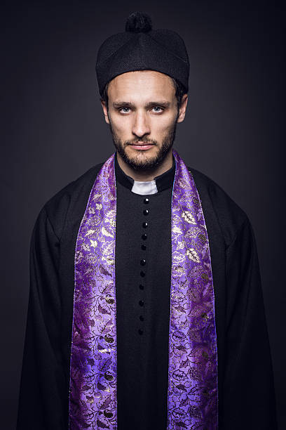 istock Portrait of young pastor 511576247