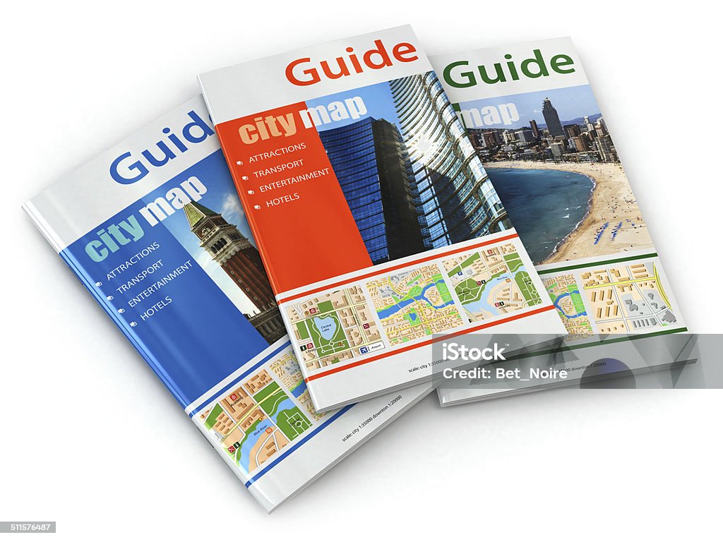 Travel Guide Books Stock Photo - Download Image Now - Guidebook, Guide -  Occupation, Travel - iStock