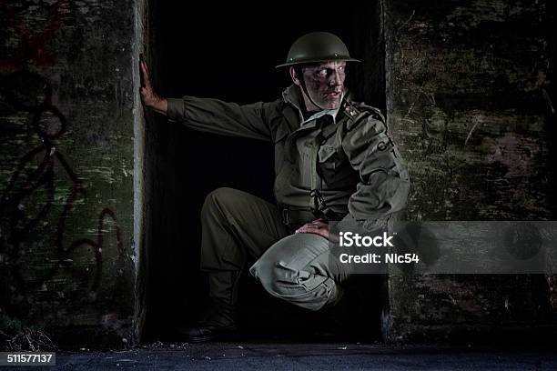 Lookout Stock Photo - Download Image Now - Acting - Performance, Adults Only, Armed Forces