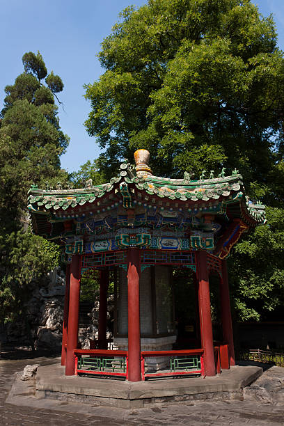 istock Small Pavilion in Beihai Park, Beijing 511577897