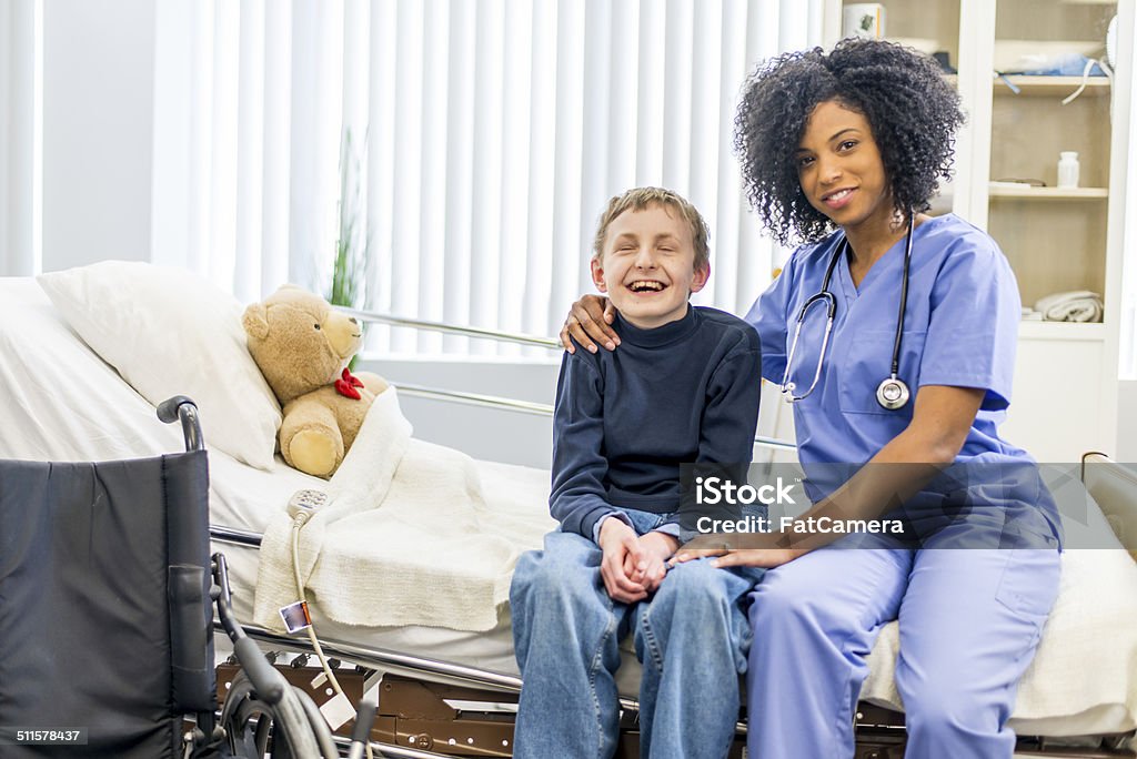 Developmental Disability Boy Boy With Developmental Disability Stock Photo - Download Image Now - 14 ...