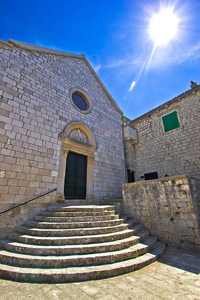 istock Town of Hvar old Franciscan monastery 511578609