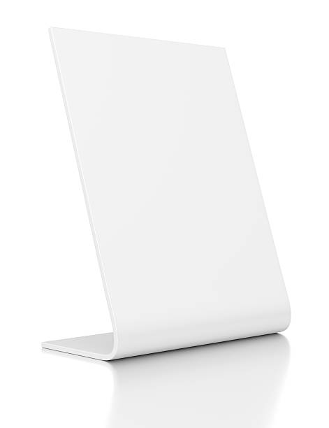 istock Outdoor advertising stand banner on white background. 511580814