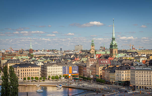 istock View of downtown Stockholm 511583698