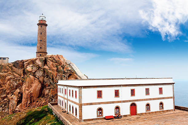 istock Lighthouse Of Cabo Vilan, Galicia, Spain 511583928