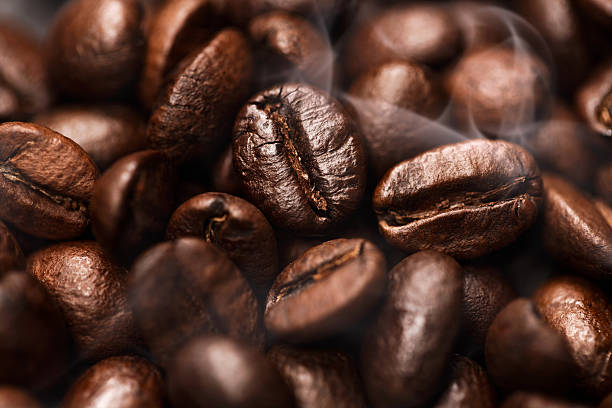 istock Closeup of coffee beans 511584032