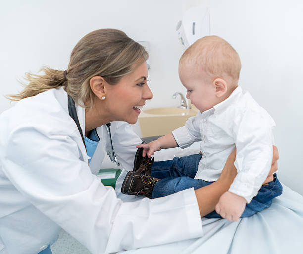 istock Baby at the pediatrician 511584068