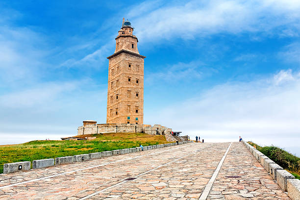 Hercules tower, A Coruna, Galicia, Spain