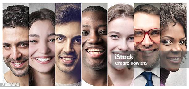 Smiling Is The Best Thing Stock Photo - Download Image Now - Smiling, Composite Image, Close-up