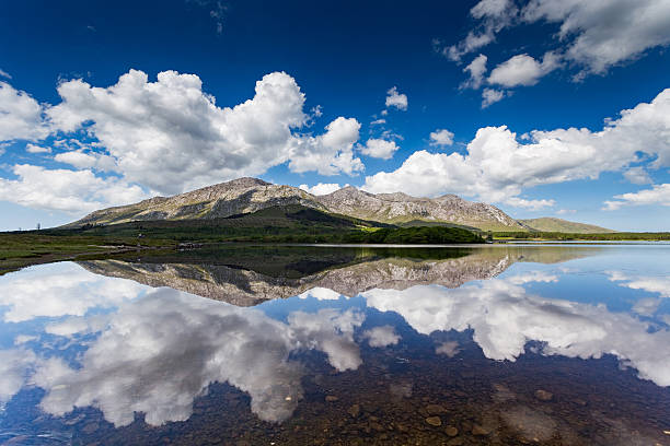 Landschaft von Connemara der Grafschaft Galway, Irland. – Foto