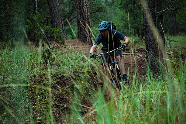 istock adventure man landscape new mexico mountain biking 511585632