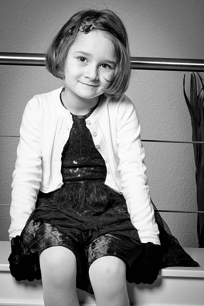 istock Sweet little cute girl posing 511588388