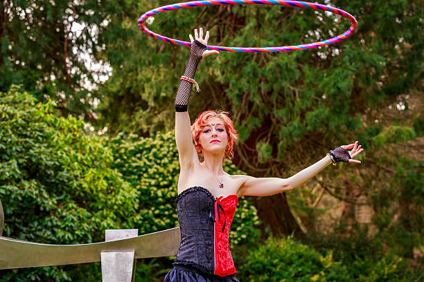 istock Hula Hoop in the Park 511588592