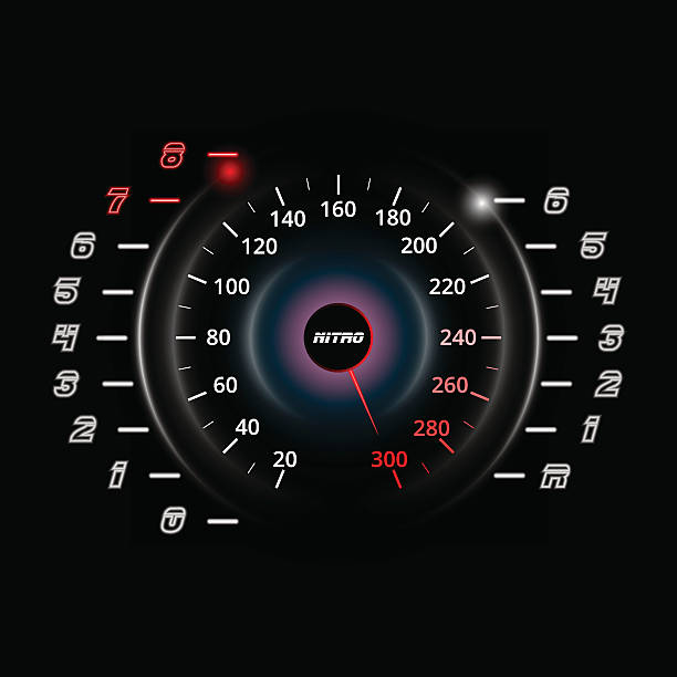 Vector Rpm Speedometers 70+ Digital Rpm Meter Stock Illustrations, Royalty-Free Vector Graphics ...