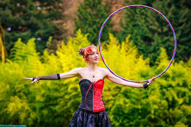 istock Hula Hoop in the Park 511589358