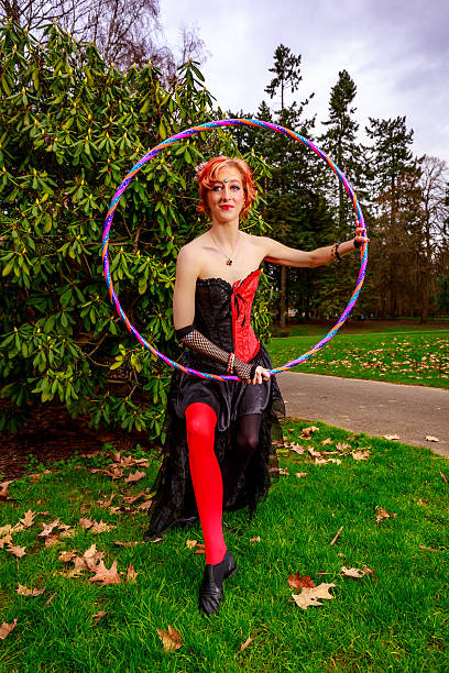 istock Hula Hoop in the Park 511589506