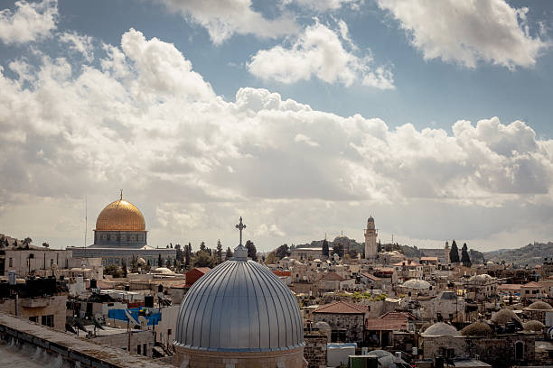 istock View on the landmarks of Jerusalem 511595464