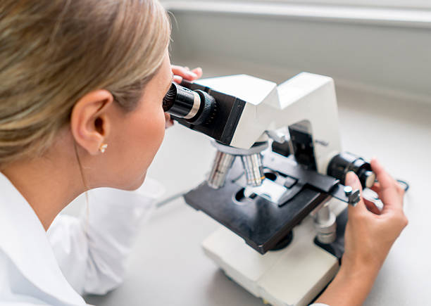istock Doctor doing medical research at the lab 511595470