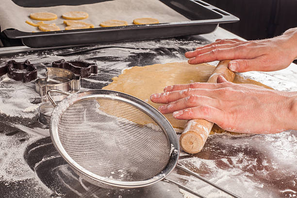 istock The process of baking cookies at home 511596162